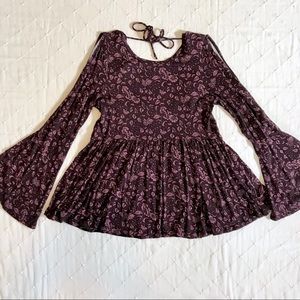 Soft and Sexy Floral Top